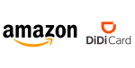 10% de bonificación en Amazon con DiDi Card (registro previo)