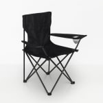 Silla Plegable Camping Villarrica Negro Marca Rutta Rebaja $9.990 MundoLider, Chile