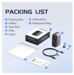 TB2 Mini Bomba Bicicleta 120PSI Recargable por 19,89€