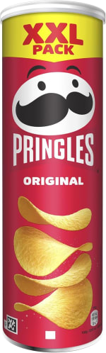 Pringles Original patatas fritas 185 g por 1.68€