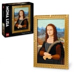 LEGO Art Mona Lisa por 55.99€﻿.
