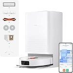 Xiaomi Robot Vacuum X20 Pro Robot Aspirador y fregasuelos succión de 7000 Pa por 249€