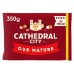 2 x Cathedral City Cheddar 350g £5 ASDA Grocery Deal