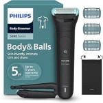 Philips Afeitadora Corporal Series 5000 BG5480/15 Depiladora Masculina por 49.99€