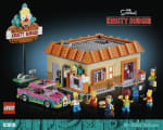 The Simpsons: Krusty Burger LEGO Icons 10352 por 159.99€