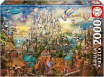 Puzzle Ciudad de los Sueños de 2000 Piezas 19944 marca Educa por 11.39€