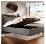 Lit coffre MODERNLUXE de 160x200 cm à 229,99€