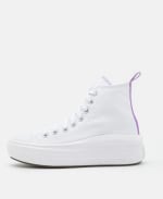 Zapatillas altas - white/pixel purple por 38.95€