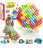 Juego Bloques de Equilibrio Tetra Tower 64 piezas por 4.99€.