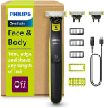 Philips OneBlade 360 Face & Body QP2824/31 voor €37,99 bij Amazon