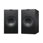 KEF Q350 Bookshelf Speakers - 5 Year Warranty - Black - With Code