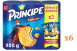6 Paquetes de Príncipe Original - Galletas de Chocolate con Leche - 3 x 300g a 19.86€