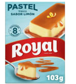 Preparado para pastel fresco sabor limón Royal 103 g por 0.95€