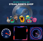 Steam Racing Fest 2025: Avatar, Marco y Sticker Animados Gratis