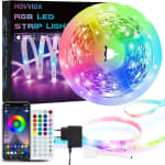 HOVVIDA Tira LED 5m (150 LED) por 7,26€ en Amazon