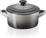 LE CREUSET Stoneware Petite Round Casserole 0.25L, Flint - £13