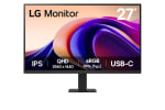 LG 27U631A-B 27-inch QHD USB-C Monitor for £104.11 with Discount Code