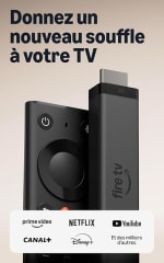 Amazon Fire TV Stick 4K (nouvelle génération) pour 35,99€ chez Amazon