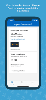 Gratis Amazon Shopper Panel bij Amazon