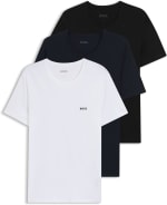 BOSS Men TShirt SS RN 3P (pack de 3) pour 25,60€ chez Amazon
