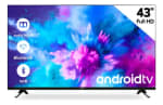 Smart TV 43" Cuory Android DLED Full HD por $2,699 | Mercado Libre