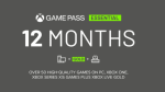 Xbox Game Pass Essential 12 Meses (Microsoft Store) por 53.99€