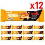 CORNY Protein Soft Peanut Caramel 12 x 45 g por 3.99€