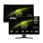 MSI Pack de 2 MAG 275CQF E18 por 259€ en MSI