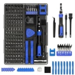 Brute Strength 161-delige precisie schroevendraaierset voor €19,95 bij Bol