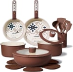 Set Cocina 21 Piezas Cerámica CAROTE por $1,224 | Amazon