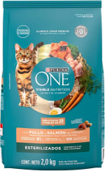 Purina One Gato 2Kg por $226 | Oferta Amazon