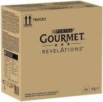48 latas Gourmet Revelations Gato Mousse con Salsa Salmón y Atún 57g por 22.75€