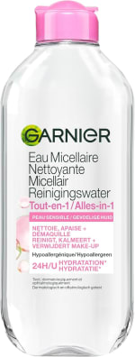 Garnier SkinActive Micellair Water Sensitive 400ml voor €3,47 bij Amazon