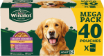 WINALOT Wet Dog Food 40 x 100g from £12.67