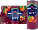 San Pellegrino Italian Sparkling Drinks Pomegranate & Orange 12x330ml for £8 at Amaz