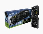 30 euros de descuento Tarjeta Gráfica Palit GeForce RTX 5070 Ti GamingPro-S OC