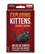 Jeu d’ambiance Asmodee Exploding Kittens Édition 2 Joueurs à 18,19€