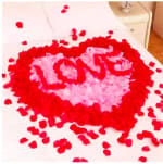 Pack 100 pétalos rosa seda artificiales multicolor por 0.94€