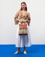 Mochila antirrobo con estampado jacquard por 22€