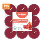 50% korting op alle Bolsius geurkaarsen en -stokjes bij Albert Heijn
