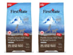 2 x FirstMate Pacific Ocean Fish Small Bites Pienso Seco Perro 1,81k Sin Cereal 5€