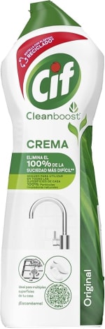 Cif Crema Original multisuperficies 750ml por 1,89€