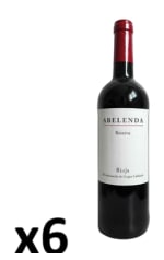 6 Botellas de Abelenda Reserva 2020 por 32€