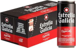 20 latas Estrella Galicia Especial, Cerveza Lager 33 cl por 11.92€