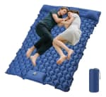 Colchón Inflable Matrimonial Azul por $393 | Mercado Libre