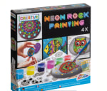Grafix neon stenen schilderset voor €8,99