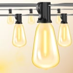 Guirnalda de Luces LED Exterior 15 m (15+1 focos ST38) por $227.92 en Amazon