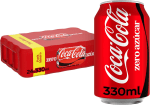 Pack 24 x 330 ml Coca-Cola Zero Azúcar por 15,74€ en Amazon