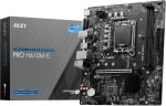 MSI PRO H610M-E DDR5 voor €€28,20 bij Amazon