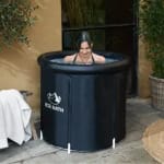 Opblaasbaar ijsbad Inhoud 250 liter voor €19,95 bij de Action